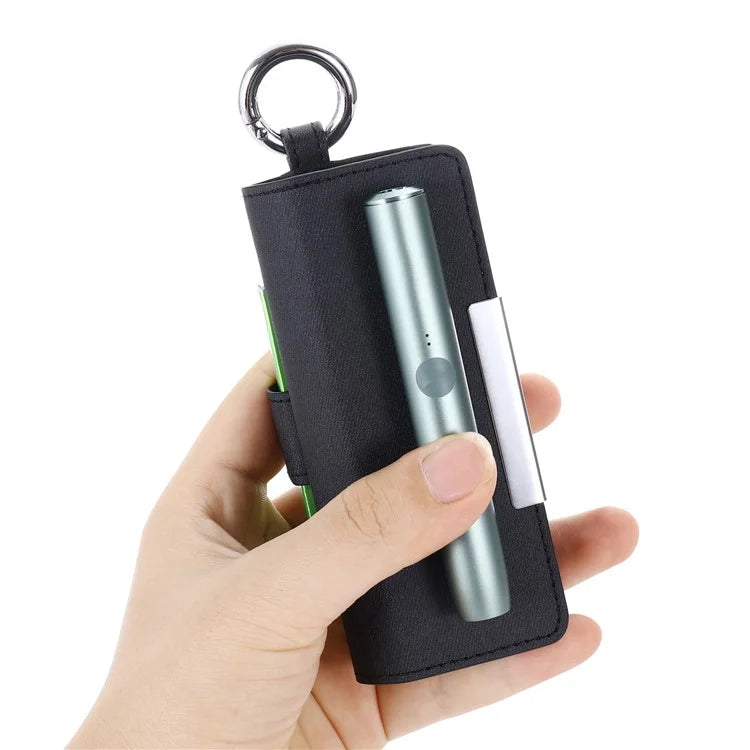 For IQOS Iluma Prime Protective E-Cigarette Case Storage Bag Portable Pocket