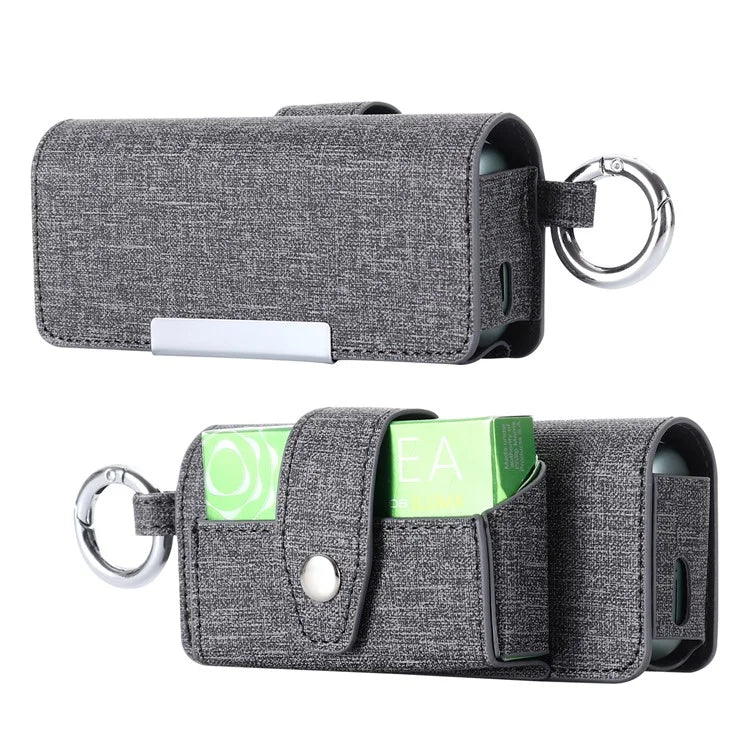 For IQOS Iluma Prime Protective E-Cigarette Case Storage Bag Portable Pocket