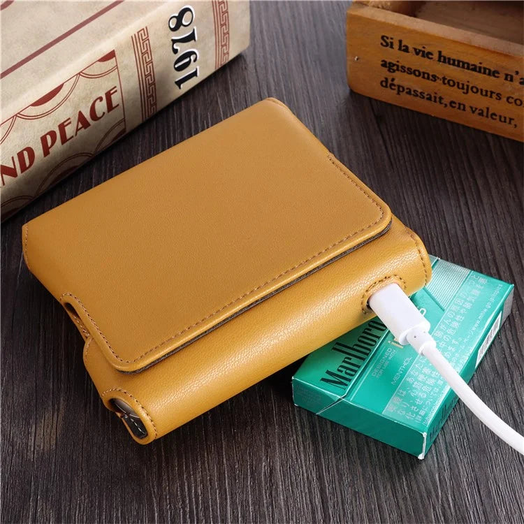 For IQOS 3 / 3 Duo / Iluma Cigarette Case Anti-Shock Protective Storage Cover