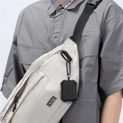 AHASTYLE WG145 For Apple AirPods Pro Earphone Case Portable Reinforced Protective TPU Cover