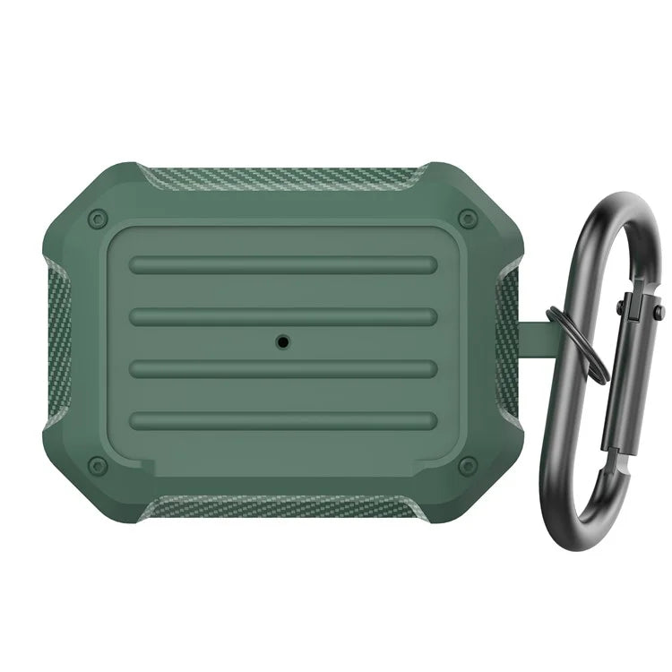 AHASTYLE WG145 For Apple AirPods Pro Earphone Case Portable Reinforced Protective TPU Cover