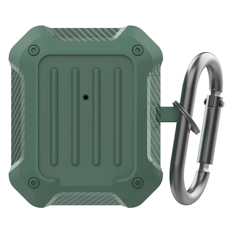 AHASTYLE WG145 For Apple AirPods with Charging Case (2016) / (2019) / AirPods with Wireless Charging Case (2019) TPU Earphone Cover