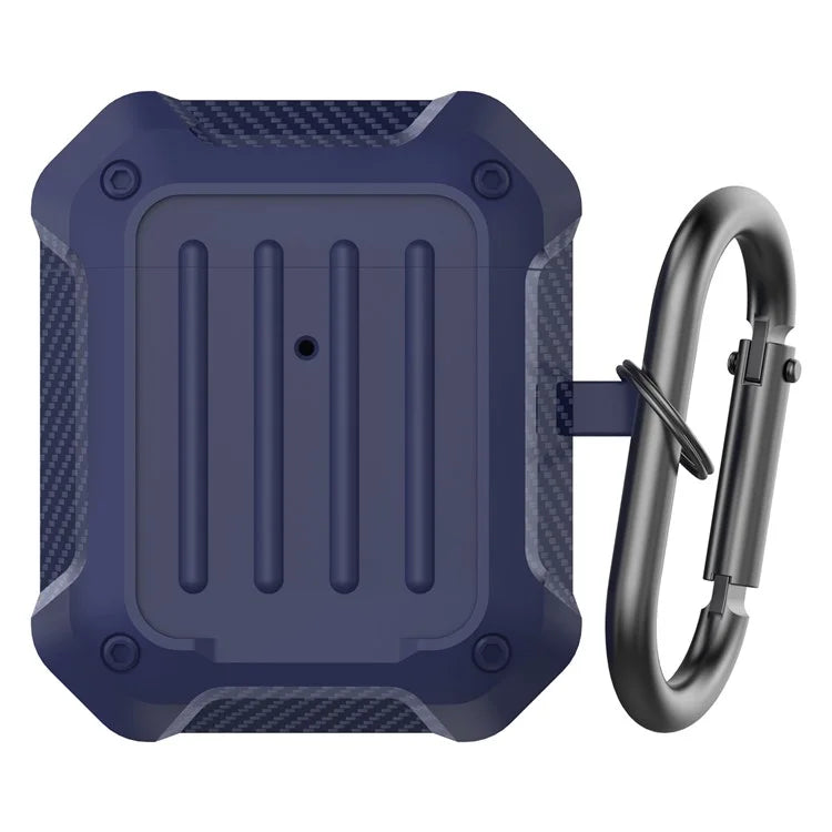 AHASTYLE WG145 For Apple AirPods with Charging Case (2016) / (2019) / AirPods with Wireless Charging Case (2019) TPU Earphone Cover