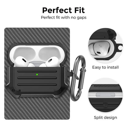AHASTYLE WG145 For Apple AirPods with Charging Case (2016) / (2019) / AirPods with Wireless Charging Case (2019) TPU Earphone Cover