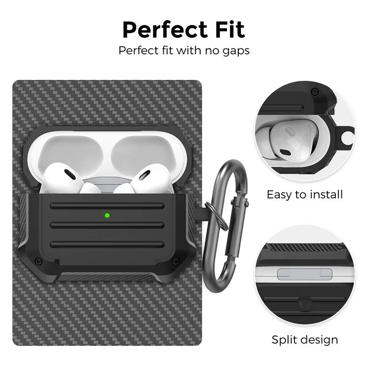 AHASTYLE WG145 For Apple AirPods with Charging Case (2016) / (2019) / AirPods with Wireless Charging Case (2019) TPU Earphone Cover