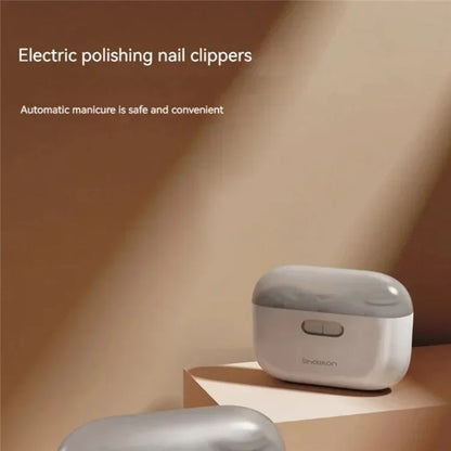 XIAOMI YOUPIN SHOWLON LQ-DDZJD01 Electric Nail Clipper 2 Speeds Polishing Fingernail Trimmer, Standard Version