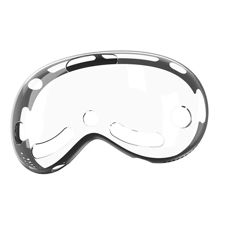 AHASTYLE WG146 TPU+PC Case for Apple Vision Pro Headset Protective Cover