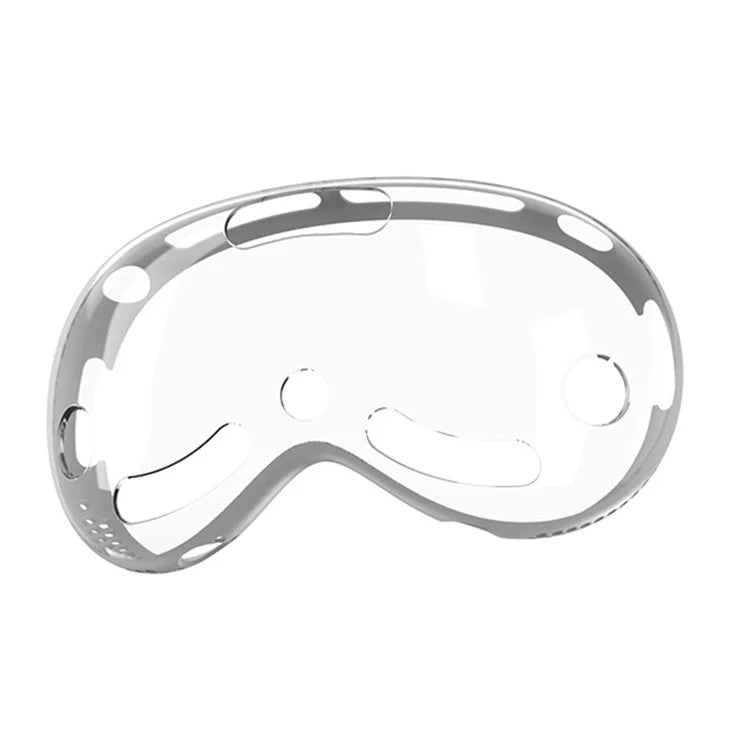 AHASTYLE WG146 TPU+PC Case for Apple Vision Pro Headset Protective Cover