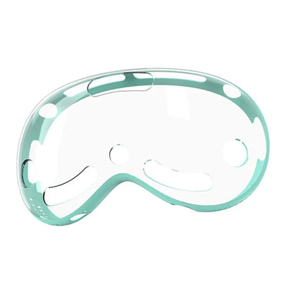 AHASTYLE WG146 TPU+PC Case for Apple Vision Pro Headset Protective Cover