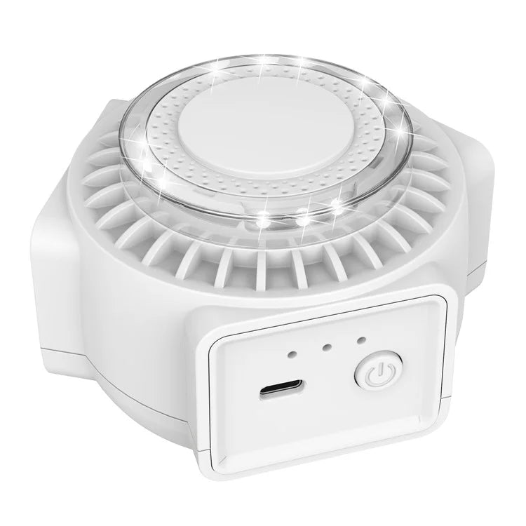 360-Degree High-Power Ultrasonic Pest Repeller with LED Light