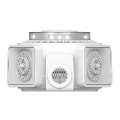 360-Degree High-Power Ultrasonic Pest Repeller with LED Light