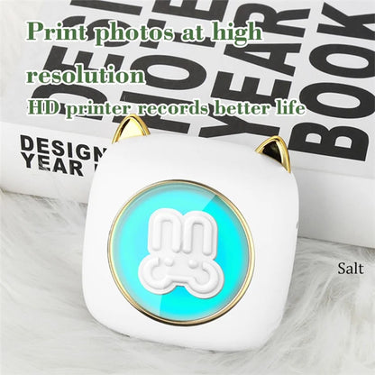 C23 Bluetooth Connection Thermal Printer Wireless Mini Pocket Printer, Standard Version