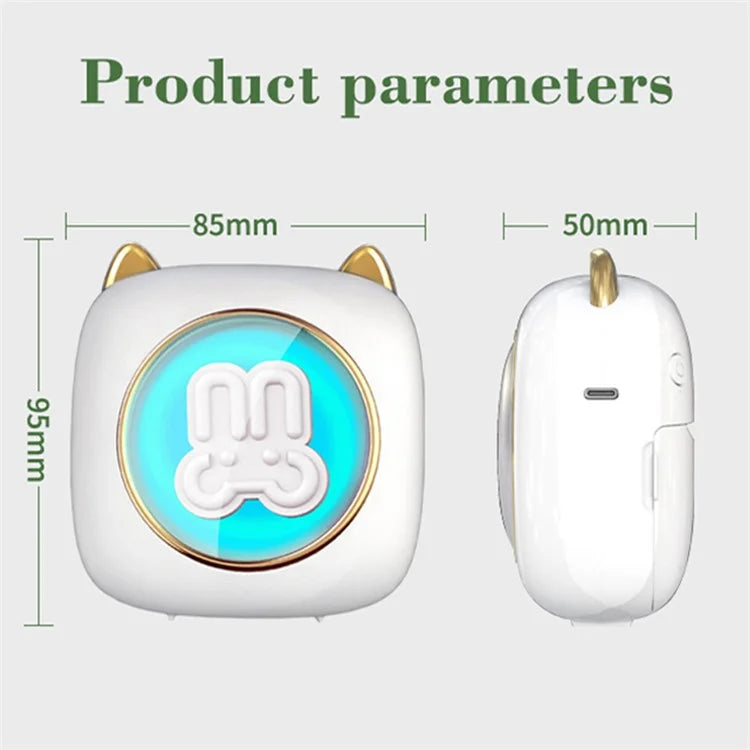 C23 Bluetooth Connection Thermal Printer Wireless Mini Pocket Printer, Standard Version