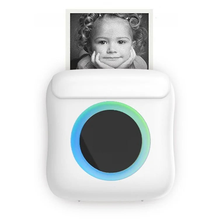 C22 Multifunctional Pocket Thermal Printer Bluetooth Label Maker, Standard Version