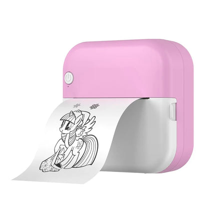 M3 Wireless Pocket Label Maker Portable Thermal Photo Printer, Standard Version