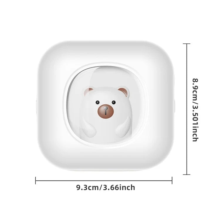 X7 Breathing Light Mini Portable Printer Wireless Thermal Photo Pocket Printer, Standard Version