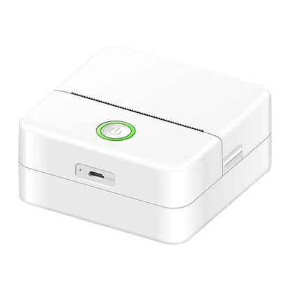 X6 Bluetooth Thermal Pocket Printer Inkless Note Sticker Maker Printing Machine
