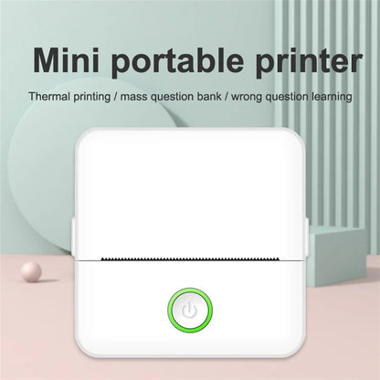 X6 Bluetooth Thermal Pocket Printer Inkless Note Sticker Maker Printing Machine