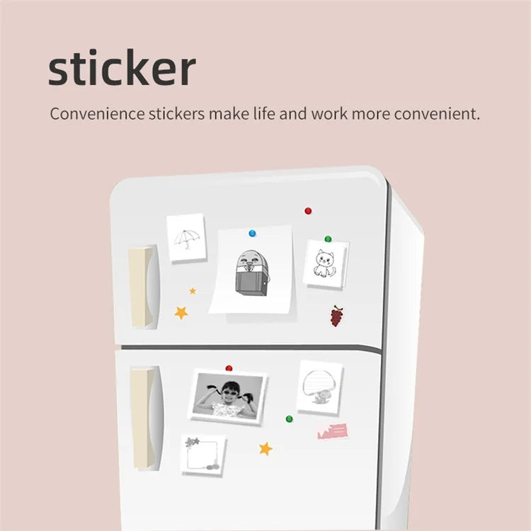 X6 Bluetooth Thermal Pocket Printer Inkless Note Sticker Maker Printing Machine