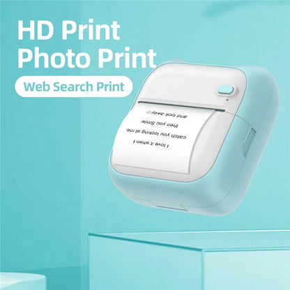 A31 Adhesive Mini Thermal Printer Handheld Portable Bluetooth Student Error Printer, Standard Version