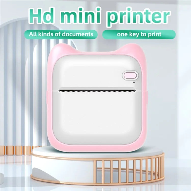 A31 Adhesive Mini Thermal Printer Handheld Portable Bluetooth Student Error Printer, Standard Version