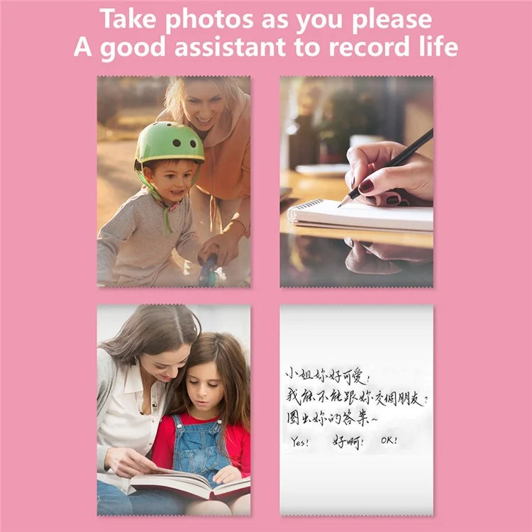 C19 Bluetooth Thermal Printer for Student Adhesive Sticker Smart Label Printer, Standard Version