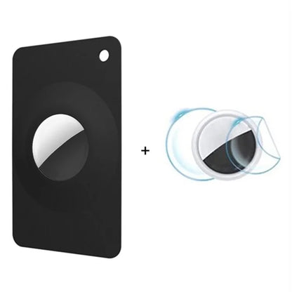 Compatible with Apple AirTag Silicone Card Sleeve Anti-Lost Protective Case Cover