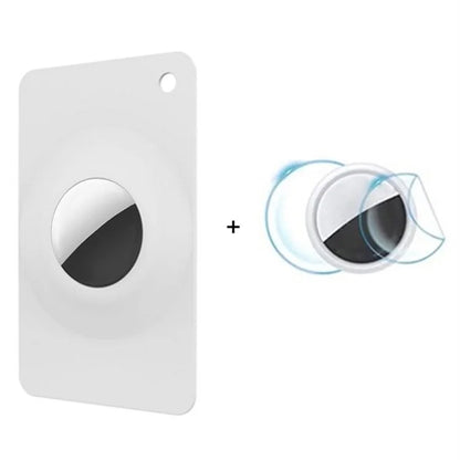 Compatible with Apple AirTag Silicone Card Sleeve Anti-Lost Protective Case Cover