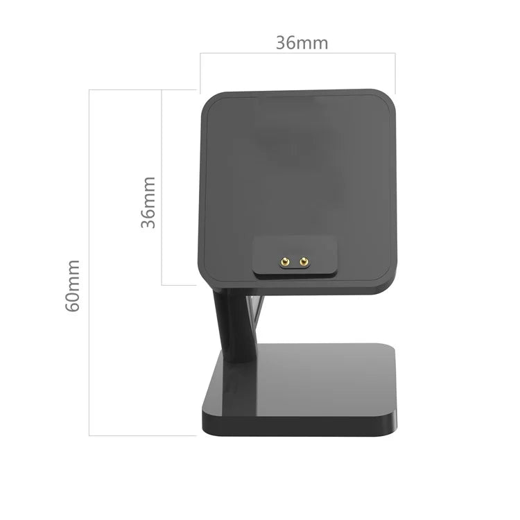 For Xiaomi Redmi Watch 4 Mini Size Charging Pad Dock Station Desktop Display Holder Stand