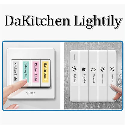 C22 Pocket Printer Bluetooth Inkless Mini Sticker Printer Colorful Atmosphere Light