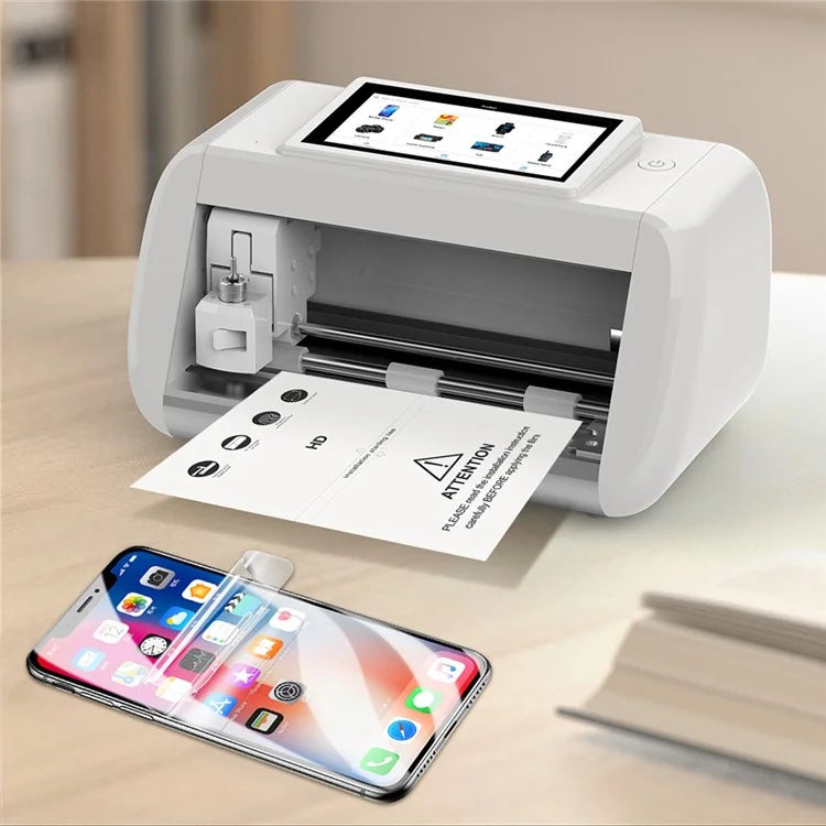 X180T Cell Phone Screen Film Cutter Bluetooth Smart DIY Cutting Machine