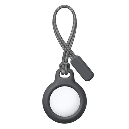 Protective Cover for AirTag Anti-lost Tracker ABS Anti-scratch Case with Strap