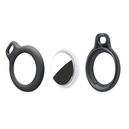 Protective Cover for AirTag Anti-lost Tracker ABS Anti-scratch Case with Strap