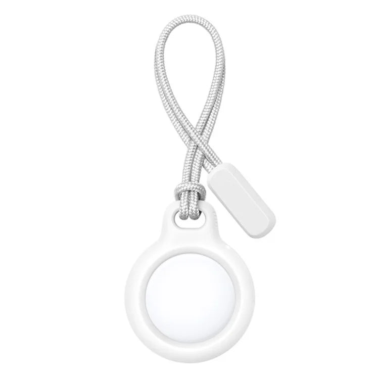 Protective Cover for AirTag Anti-lost Tracker ABS Anti-scratch Case with Strap