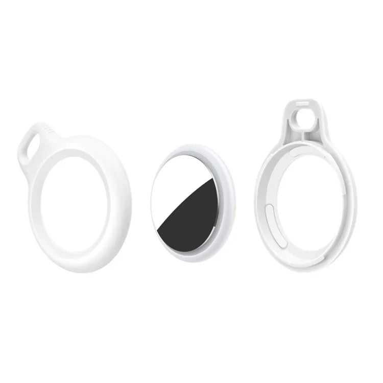 Protective Cover for AirTag Anti-lost Tracker ABS Anti-scratch Case with Strap