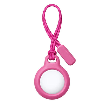 Protective Cover for AirTag Anti-lost Tracker ABS Anti-scratch Case with Strap