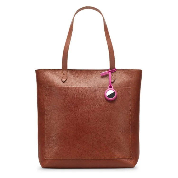 Protective Cover for AirTag Anti-lost Tracker ABS Anti-scratch Case with Strap