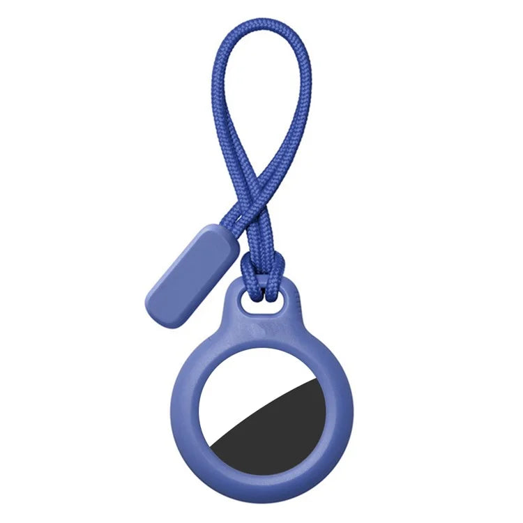 Protective Cover for AirTag Anti-lost Tracker ABS Anti-scratch Case with Strap