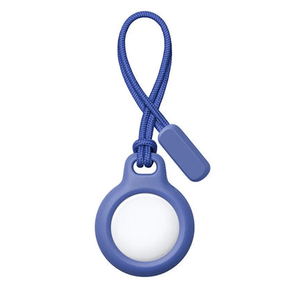 Protective Cover for AirTag Anti-lost Tracker ABS Anti-scratch Case with Strap