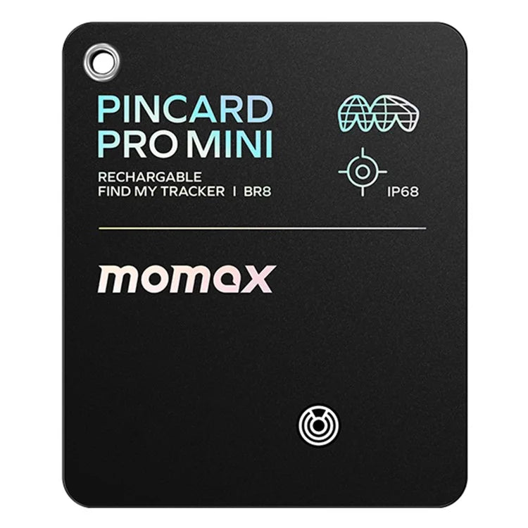 MOMAX PINCARD PRO MINI Wireless Key Finder Tracking Device Anti-Lost Tracker (Find My Certification)