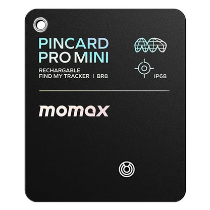MOMAX PINCARD PRO MINI Wireless Key Finder Tracking Device Anti-Lost Tracker (Find My Certification)