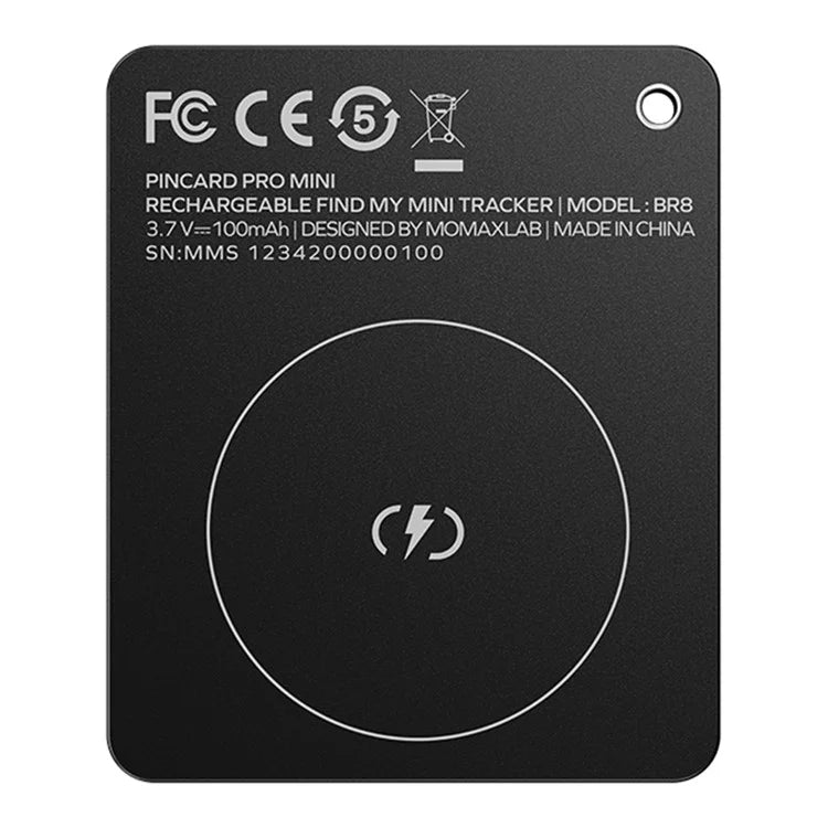 MOMAX PINCARD PRO MINI Wireless Key Finder Tracking Device Anti-Lost Tracker (Find My Certification)