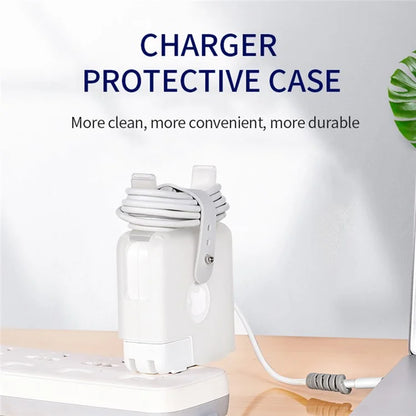 BENWIS MP-WSC For Apple Macbook 60W / 61W / 67W Charger Organizer Adapter Protective Cover