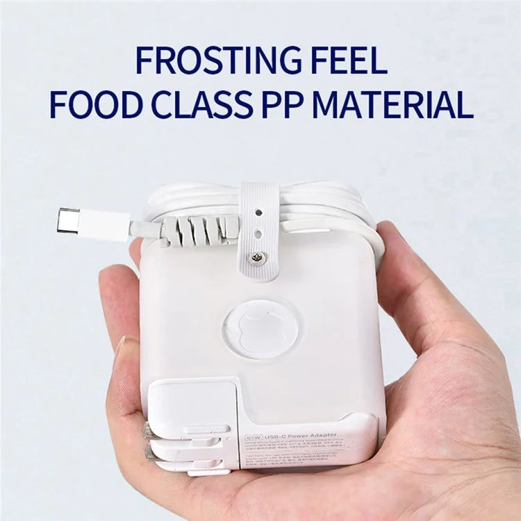 BENWIS MP-WSC For Apple Macbook 60W / 61W / 67W Charger Organizer Adapter Protective Cover