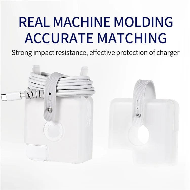 BENWIS MP-WSC For Apple Macbook 60W / 61W / 67W Charger Organizer Adapter Protective Cover