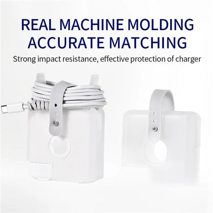 BENWIS MP-WSC For Apple Macbook 60W / 61W / 67W Charger Organizer Adapter Protective Cover