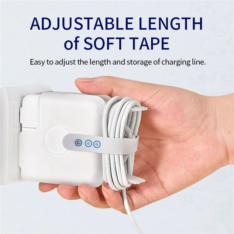 BENWIS MP-WSC For Apple Macbook 60W / 61W / 67W Charger Organizer Adapter Protective Cover