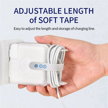 BENWIS MP-WSC For Apple Macbook 60W / 61W / 67W Charger Organizer Adapter Protective Cover