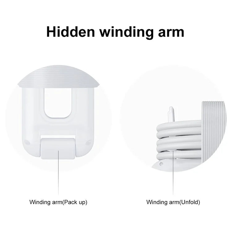 BENWIS MP-WSC For Apple Macbook 60W / 61W / 67W Charger Organizer Adapter Protective Cover