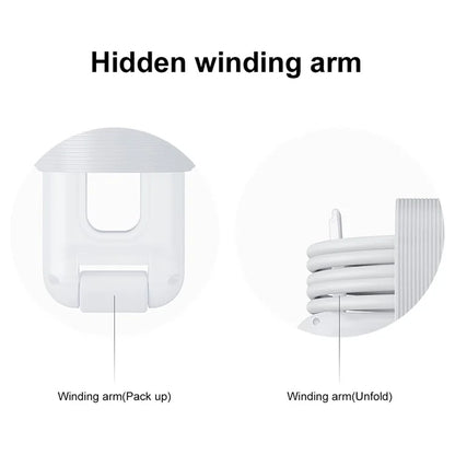 BENWIS MP-WSC For Apple Macbook 60W / 61W / 67W Charger Organizer Adapter Protective Cover